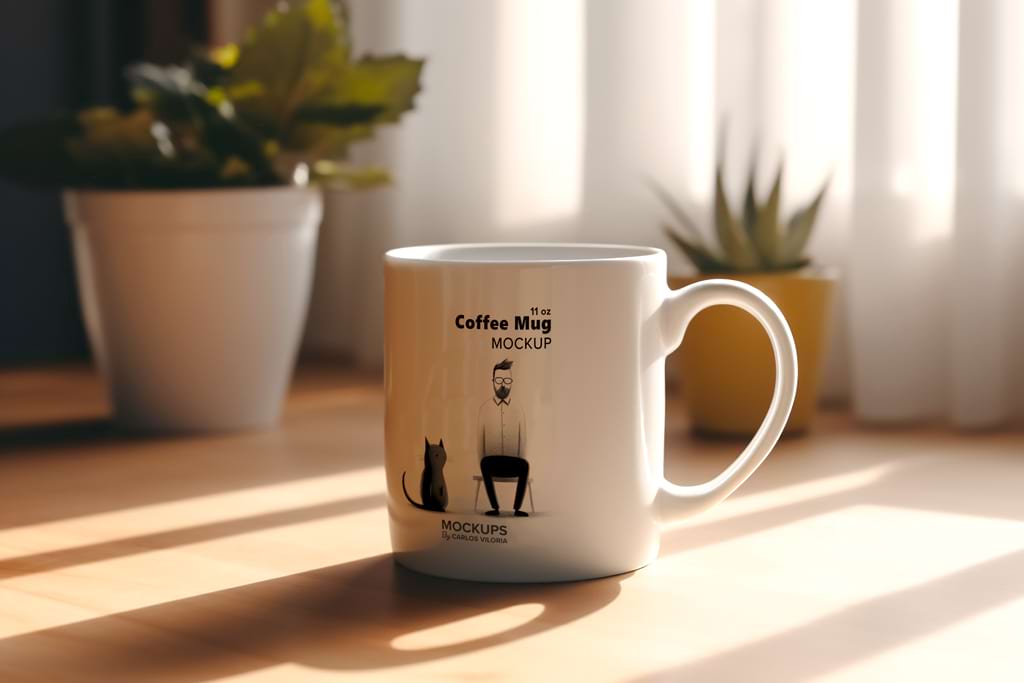Cozy Coffee Mug Mockup