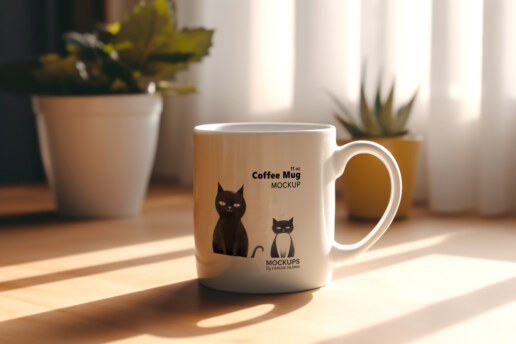 Cozy Coffee Mug Mockup