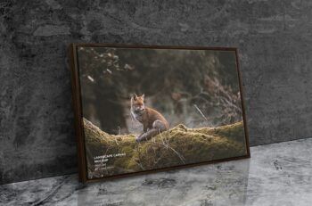 Floating Frame Landscape Canvas Ratio 3x2 Mockup 01 - Mockups by Carlos Viloria