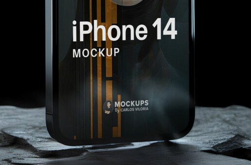 Professional iPhone 14 Mockup