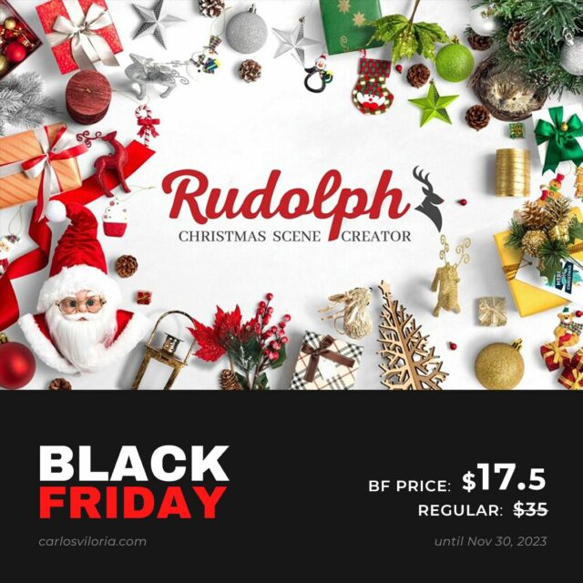 Rudolph Christmas Bundle - Black Friday Sale