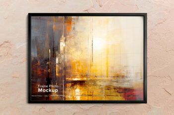 Landscape Frame Photo Mockups - Mockups by Carlos Viloria