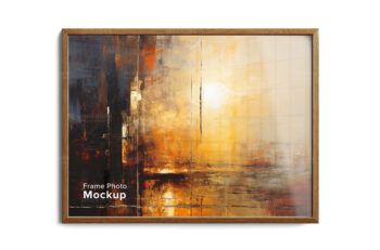 Landscape Frame Photo Mockups - Mockups by Carlos Viloria