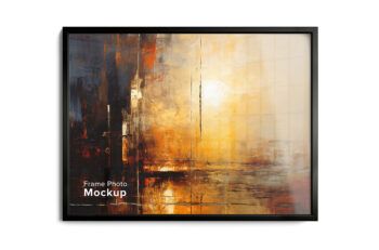 Landscape Frame Photo Mockups - Mockups by Carlos Viloria
