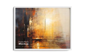 Landscape Frame Photo Mockups - Mockups by Carlos Viloria