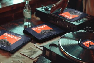 Vinyl Disc and Sleeve Mockups Pack