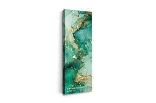 Hanging Canvas Ratio 1x3 Mockup - 1.5 In