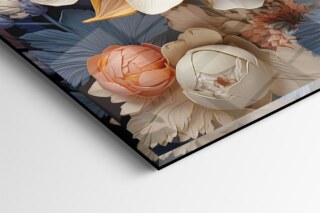 Close Up Acrylic Canvas Mockups 002
