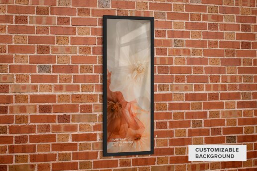 Photo Frame Mockup - Ratio 1x3