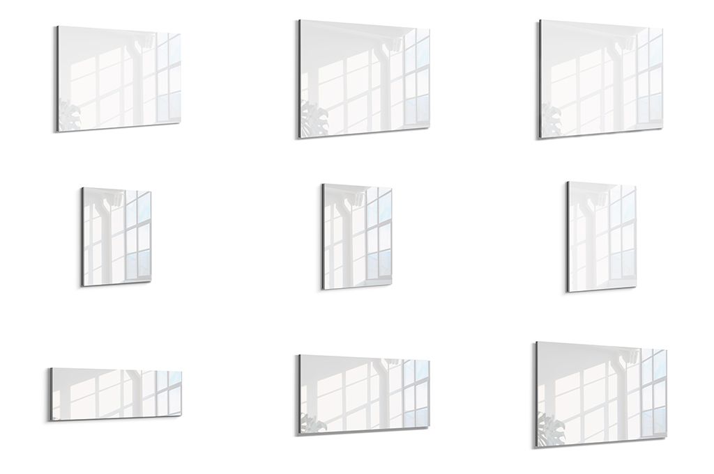 Acrylic Poster Mockups Bundle - 08 Blank - Mockups by Carlos Viloria Acrylic Poster Mockups Bundle - 08 Blank - Mockups by Carlos Viloria