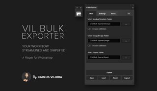 Vil Bulk Exporter - Batch Mockup Previews