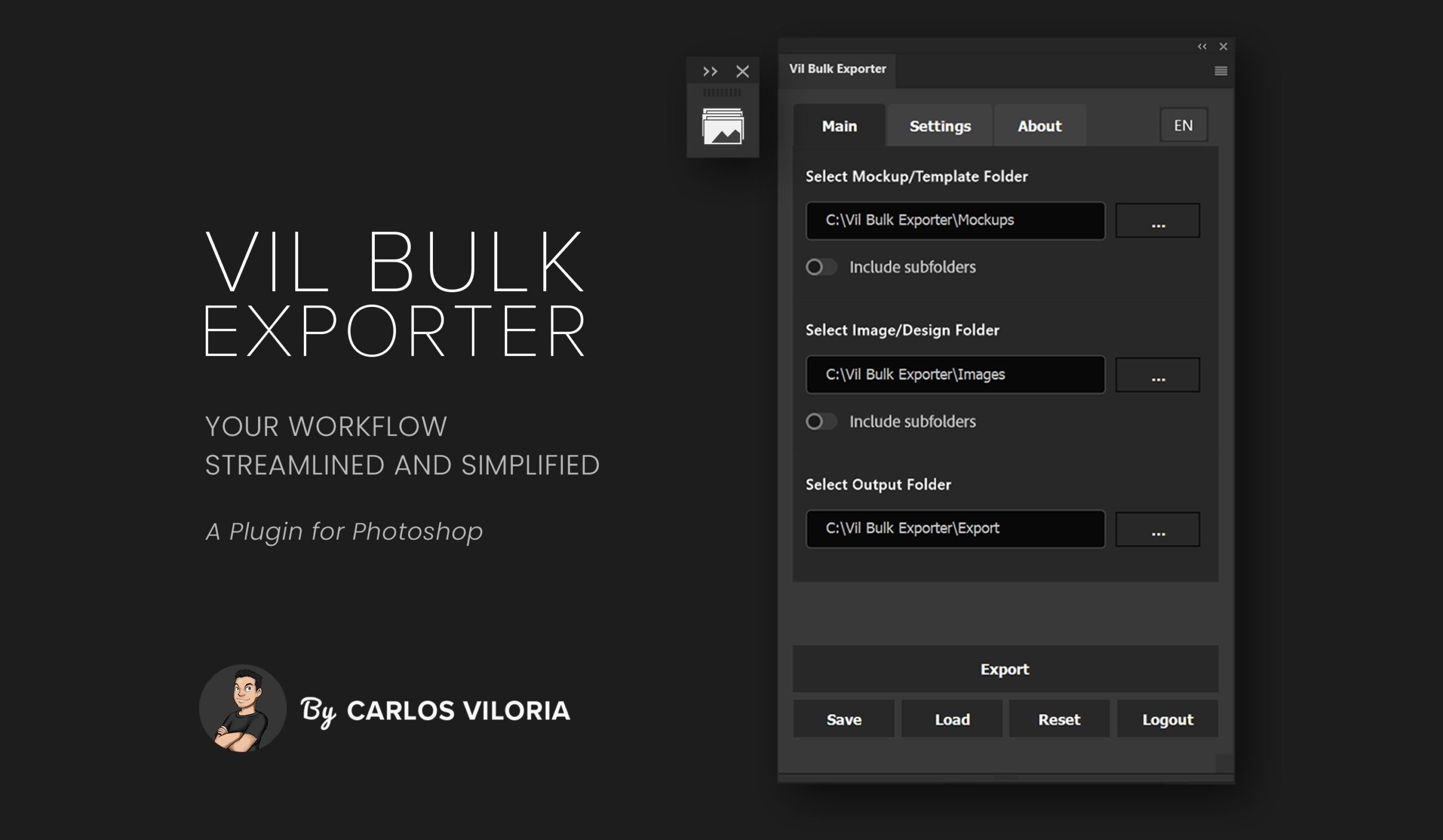 Vil Bulk Exporter - Batch Mockup Previews