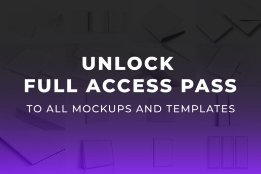 Unlock Full Access Pass To All Mockups and Templates
